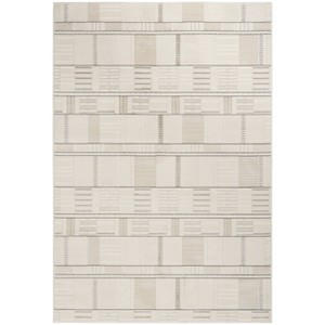 Nourison Nordic Modern Block Woven Rug - 1 of 4