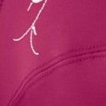 pomegranate floral embroidery
