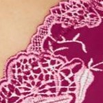 pomegranate floral embroidery