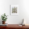 Deny Designs Dagmar Pels Palm Springs Palms White Framed Art Print - 2 of 4
