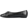 Journee Women's Callee Ballet Dress Flats - 2 of 4