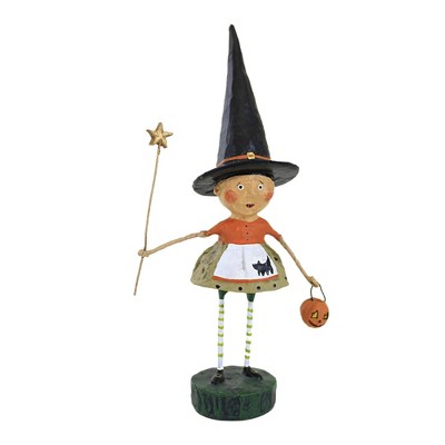 Lori Mitchell 7.25" Wicked Willow Halloween Witch Wand  -  Decorative Figurines