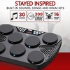 Pyle Electronic, Portable Electric Tabletop Bluetooth Machine - Black - 4 of 4