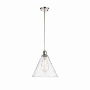 Berkshire - 1 Light Mini Pendant In Industrial Style-12.75 Inches Tall and 12 Inches Wide - 1 of 1
