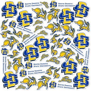 South Dakota State University Spirit Logo 50Ct Sticker Packs Miscellaneous 50 Ct. Sticker Pack - 1 of 4