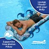 Aqua Leisure Contour Lounge Water Floats and Inflatables - 4 of 4