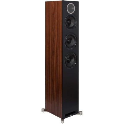 ELAC Debut Reference 2-Way 5.25" Floorstanding Speaker with Dual Flared Slot Port for Home Theater and Stereo Systems