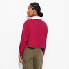 Women's Rugby 10 Graphic Sweatshirt - Red - 2 of 3