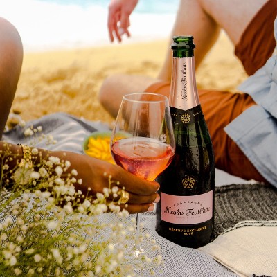 Champagne Nicolas Feuillatte Réserve Exclusive Rosé - 750ml Bottle