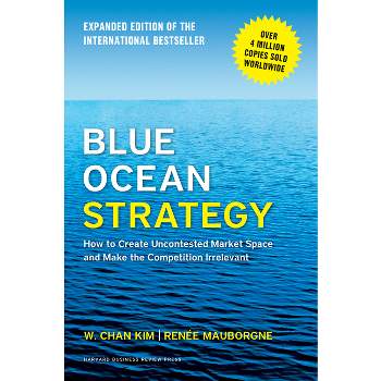 Blue Ocean Strategy, Expanded Edition - by  W Chan Kim & Renée a Mauborgne (Hardcover)