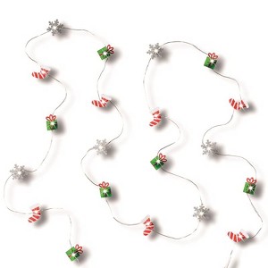 Celebrations LED Micro Dot/Fairy Clear/Warm White 20 ct Novelty Christmas Lights 6.2 ft. (Case of 12) - 1 of 1