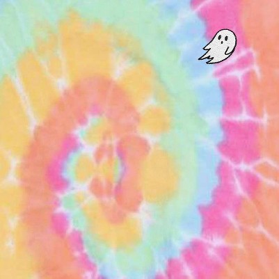 tie dye rainbow