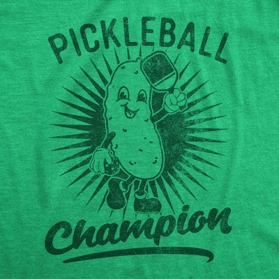 Мужские футболки Crazy Dog T-Shirts, Inc. Mens Funny T Shirts Pickleball Champion Sarcastic Pickleball Lovers Graphic Novelty Tee for Men - Crazy Dog Men's T Shirt for Pickleball Fans L — фото 2