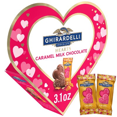 UPC 747599427688 - Ghirardelli Valentine's Milk & Chocolate Caramel ...