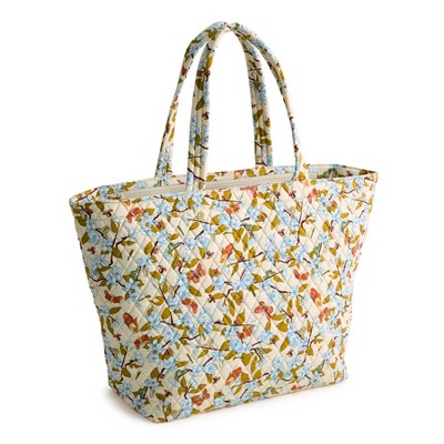 Vera Bradley Women's Outlet Cotton Travel Tote Bag