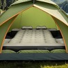 Inflatable Truck Bed Air Mattress for 5.5-5.8 ft Short Beds, Portable Car Camping Mattress with Pump, Pillows & Carry Bag for Travel - 2 of 4