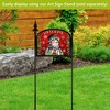 Briarwood Lane Winter Art Sign 8.25x10.25 Snowman With Cardinals For Winter Art Sign - 3 of 4
