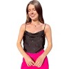 Women's Just Sparkling Cami Top - DO+BE - 3 of 3