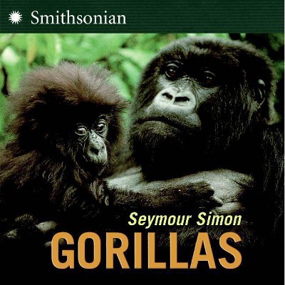 Gorillas - by  Seymour Simon (Paperback)