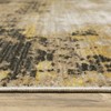 Oriental Weavers Bauer 2061X Gold / Black Indoor Area Rug - 2'3" x 7'6" - 4 of 4