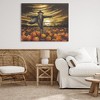 Stupell Industries Scarecrow in Pumpkin Field Canvas Art - 3 of 4