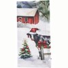 Park Designs Christmas At The Farm Napkin Set Of 4 - 2 of 4
