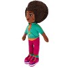 Karma's World Buddy Decorative Kids' Pillow: Multicolor Novelty Plush Pillow for Kids, Netflix Character - 2 of 4