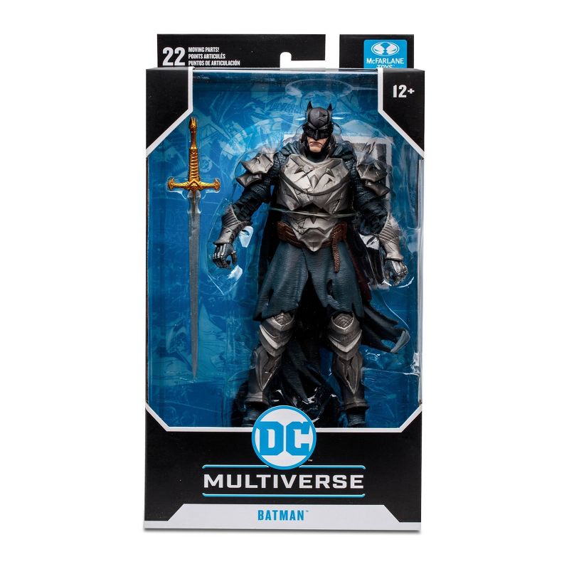 Mc Farlane Toys DC Multiverse Dark Knights of Steel Batman 7&#34; Action Figure, 3 of 13