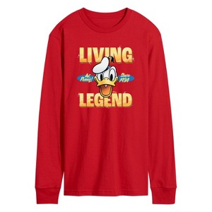 Men's - Disney - Living Legend 1934 Long Sleeve Graphic T-Shirt - 1 of 2