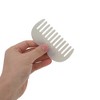 Unique Bargains M-shaped Marble Wide Tooth Comb 1 Pc - 3 of 4