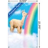 Trends International Avanti - Llama Licks Rainbow Unframed Wall Poster Prints - 3 of 4