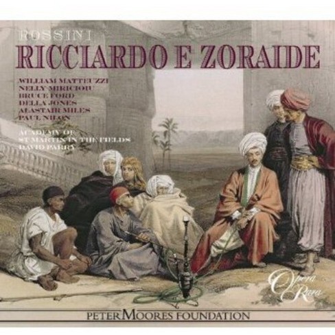 Rossini & David Parry - Ricciardo E Zoraide (CD)