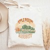 City Creek Prints Apple Picking Addict Canvas Tote Bag - 15x16 - Natural - 2 of 2