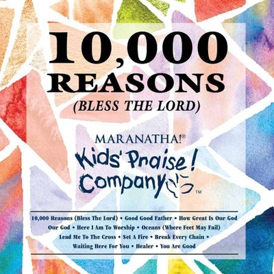 Maranatha! Music - 10,000 Reasons (Bless The Lord) - Kids Praise Co. (CD)