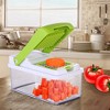 iMountek
"Versatile Vegetable Slicer Set: Quick Potato, Tomato & Fruit Cutter with 3 Stainless Steel Blades"Green - 2 of 4