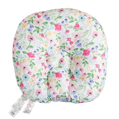 Image of Boppy Original Newborn Lounger - Pastel Painted Flowers