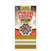 MasterPieces Casino Style 20 Piece 11.5 Gram Poker Chip Set NFL Cleveland Browns Gold Edition - 2 of 3