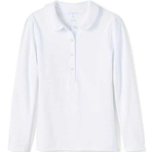 White Long Sleeve Top : Target