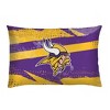 NFL Minnesota Vikings Slanted Stripe Twin Bed in a Bag Set - 4pc - image 3 of 3