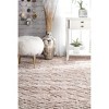Nuloom Vinita Moroccan Diamonds Shaggy Indoor Area Rug, 4' x 6', Light Beige - 4 of 4