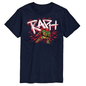 Men's - Teenage Mutant Ninja Turtles Mutant Mayhem - Sketch Raph Short Sleeve Graphic T-Shirt - 1 of 4