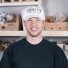 Pavilion Gift Company - Crafty People - White Adjustable Hat - Hats - 2 of 4