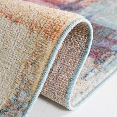 Ivory Phoenix Elegance 8' x 10' Synthetic Area Rug