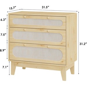9Drawer Dressers Black - 1 of 1