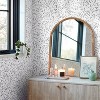 Wild Berries Metallic Black - Threshold™: Self-Adhesive Vinyl Wallpaper, Removable, 27.5 Sq Ft Coverage, Fruit Pattern - 2 of 4