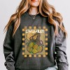 S.W.Smiley Lemon Bag - Women's Lightweight Garment Dyed Sweatshirt - 3 of 4
