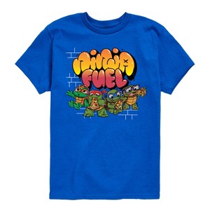 Boys' - Teenage Mutant Ninja Turtles Mutant Mayhem - Ninja Diet Short Sleeve Graphic T-Shirt - 1 of 4