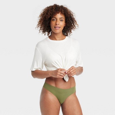 Women's Invisible Edge Thong Underwear - Auden™