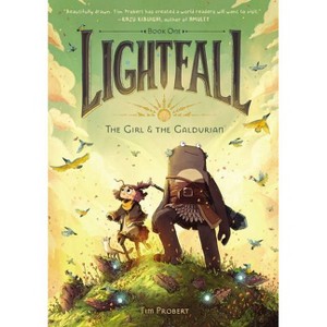 Lightfall: The Girl & the Galdurian - by Tim Probert - 1 of 1