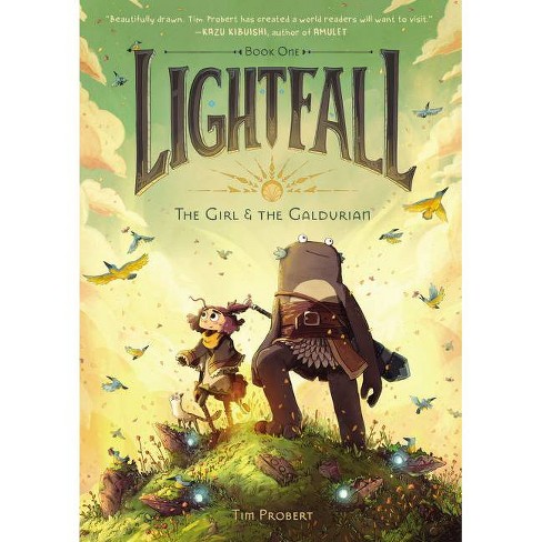 Lightfall: The Girl & the Galdurian - by Tim Probert - image 1 of 1